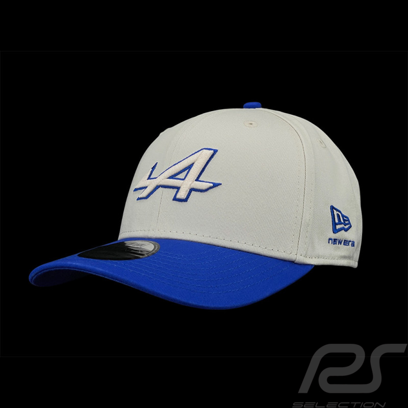 Alpine Cap F1 Team Beige / Blau New Era 60897548 - Unisex