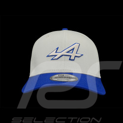 Alpine Cap F1 Team Beige / Blau New Era 60897548 - Unisex