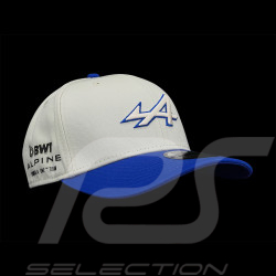 Alpine Cap F1 Team Beige / Blau New Era 60897548 - Unisex