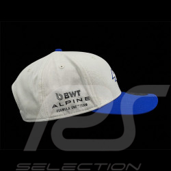 Alpine Cap F1 Team Beige / Blau New Era 60897548 - Unisex