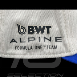 Alpine Cap F1 Team Beige / Blau New Era 60897548 - Unisex