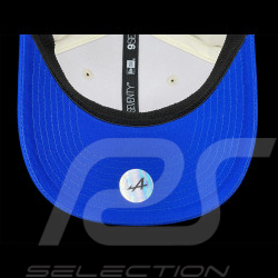 Casquette Alpine F1 Team Logo Beige / Bleu New Era 60897548 - Mixte