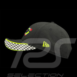 Valentino Rossi Hat VR46 WRT MotoGP Checkerboard Black / Multicolor New Era 60897579 - Unisex