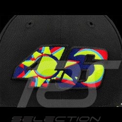 Casquette Valentino Rossi VR46 WRT MotoGP Damier Noir / Multicolore New Era 60897579 - Mixte