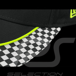 Valentino Rossi Cap VR46 WRT MotoGP Schachbrett Schwarz / Mehrfarbig New Era 60897579 - Unisex