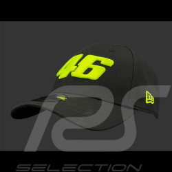 Casquette Valentino Rossi VR46 WRT MotoGP Noir / Jaune Fluo New Era 60897611 - Mixte