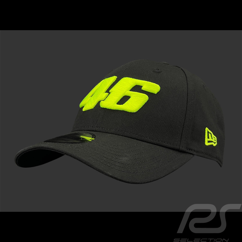 Casquette Valentino Rossi VR46 WRT MotoGP Noir / Jaune Fluo New Era 60897611 - Mixte