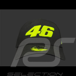 Casquette Valentino Rossi VR46 WRT MotoGP Noir / Jaune Fluo New Era 60897611 - Mixte