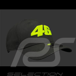 Casquette Valentino Rossi VR46 WRT MotoGP Noir / Jaune Fluo New Era 60897611 - Mixte