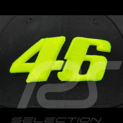 Casquette Valentino Rossi VR46 WRT MotoGP Noir / Jaune Fluo New Era 60897611 - Mixte