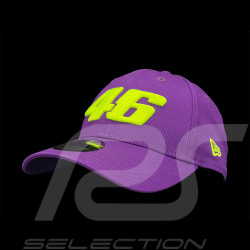 Casquette Valentino Rossi VR46 WRT MotoGP Violet / Jaune Fluo New Era 60897700 - Mixte