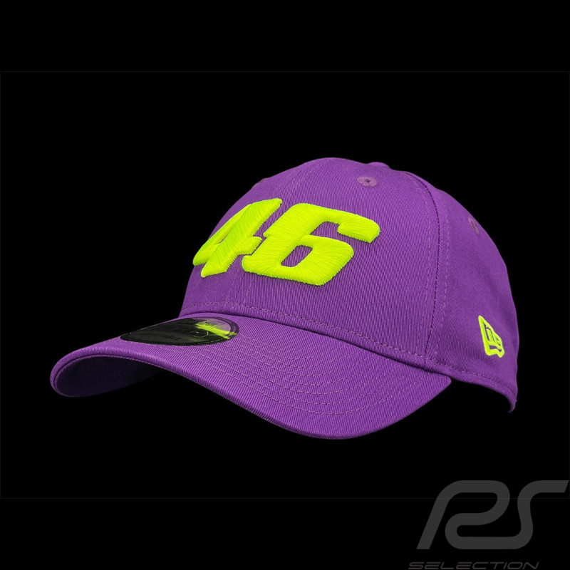 Valentino Rossi Cap VR46 WRT MotoGP Lila / Neon Gelb New Era 60897700 - Unisex