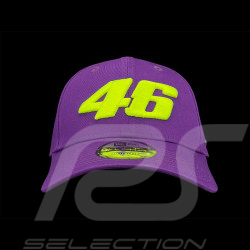 Valentino Rossi Cap VR46 WRT MotoGP Lila / Neon Gelb New Era 60897700 - Unisex