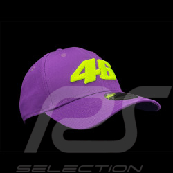 Valentino Rossi Cap VR46 WRT MotoGP Lila / Neon Gelb New Era 60897700 - Unisex