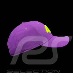 Valentino Rossi Cap VR46 WRT MotoGP Lila / Neon Gelb New Era 60897700 - Unisex