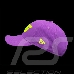 Valentino Rossi Hat VR46 WRT MotoGP Purple / Fluorescent Yellow New Era 60897700 - Unisex