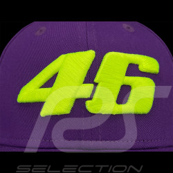 Casquette Valentino Rossi VR46 WRT MotoGP Violet / Jaune Fluo New Era 60897700 - Mixte