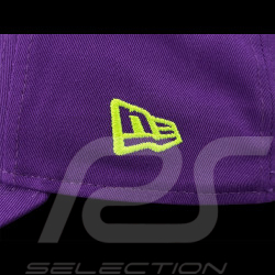 Valentino Rossi Hat VR46 WRT MotoGP Purple / Fluorescent Yellow New Era 60897700 - Unisex