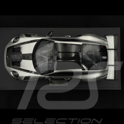 Porsche 911 GT3 RS Typ 992.1 2022 Weissach Package Silber GT / Rote Streifen 1/8 GT Spirit GTS802001