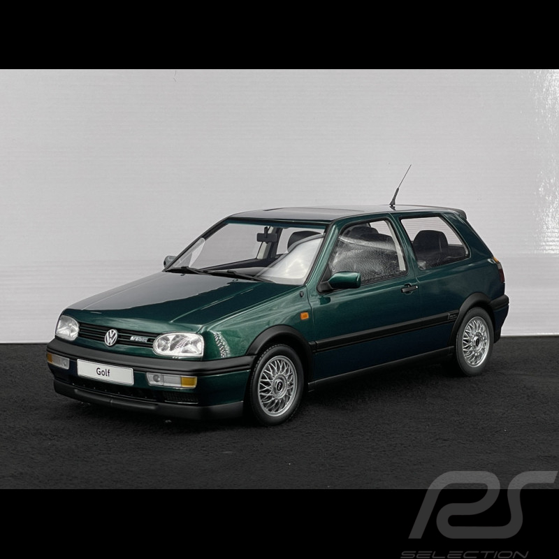Volkswagen Golf III VR6 Carat 1992 Dragon Green 1/12 Ottomobile G099