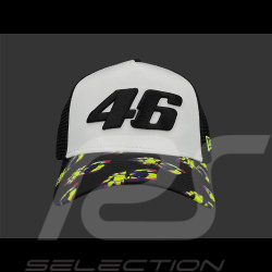 Casquette Valentino Rossi VR46 WRT MotoGP Trucker Noir / Blanc New Era 60897569 - Mixte