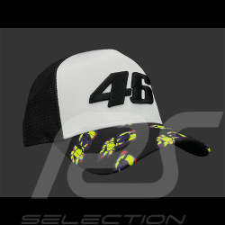 Valentino Rossi Hat VR46 WRT MotoGP Trucker Black / White New Era 60897569 - Unisex