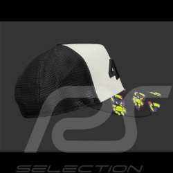 Casquette Valentino Rossi VR46 WRT MotoGP Trucker Noir / Blanc New Era 60897569 - Mixte