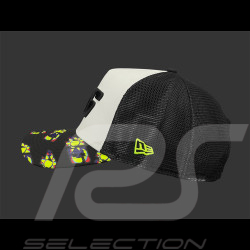 Casquette Valentino Rossi VR46 WRT MotoGP Trucker Noir / Blanc New Era 60897569 - Mixte
