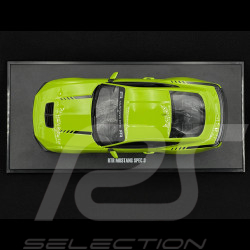 Ford Mustang RTR Spec-3 2025 Hyper Lime 1/18 GT Spirit GT565