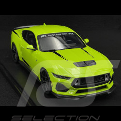 Ford Mustang RTR Spec-3 2025 Hyper Lime 1/18 GT Spirit GT565