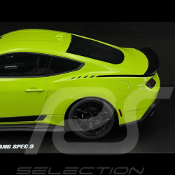 Ford Mustang RTR Spec-3 2025 Hyper Lime 1/18 GT Spirit GT565