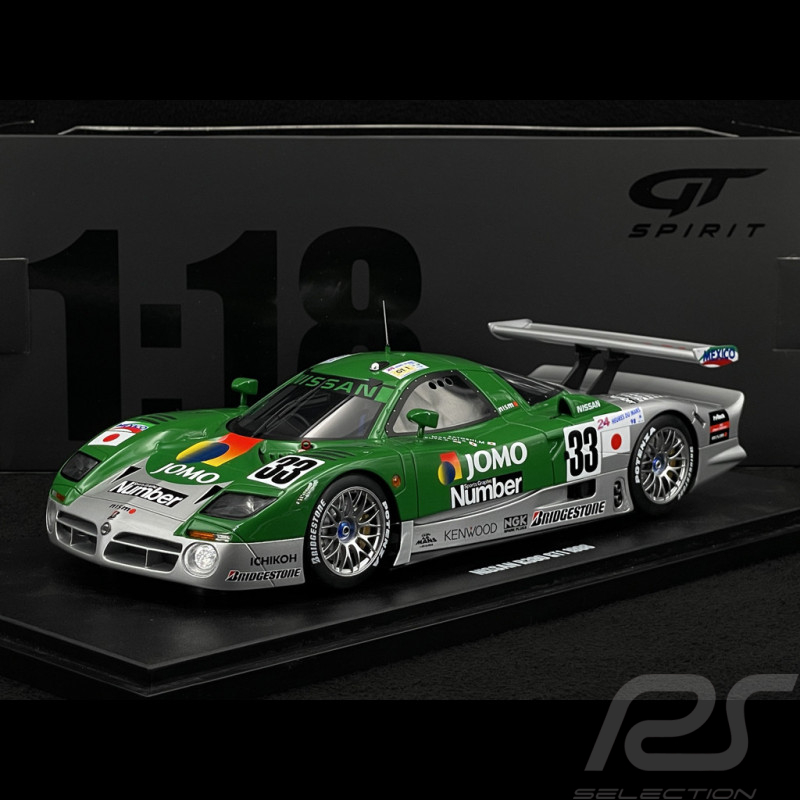 Nissan R390 GT1 n° 33 10. 24h Le Mans 1998 1/18 GT Spirit GT1003