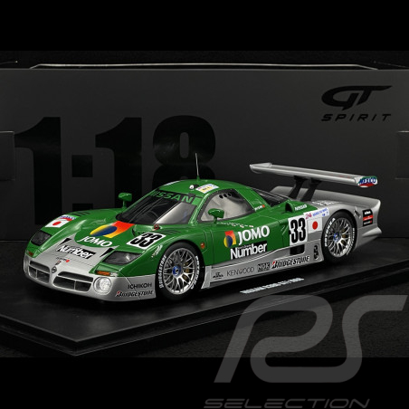 Nissan R390 GT1 nº 33, 10º...