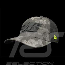 Valentino Rossi Cap VR46 WRT MotoGP Trucker Schwarz New Era 60897562 - Unisex