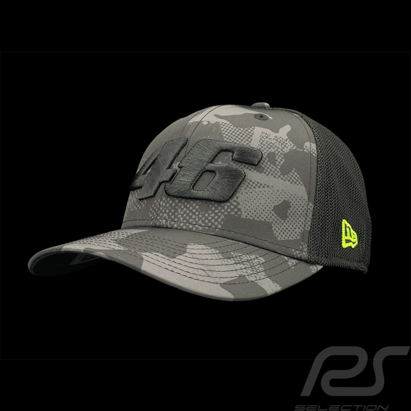 Valentino Rossi Hat VR46 WRT MotoGP Trucker Black New Era 60897562 - Unisex