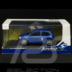 Renault Clio V6 Phase 2 2003 Ilias Blau 1/43 Solido S4318101