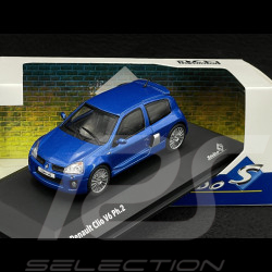 Renault Clio V6 Phase 2 2003 Ilias Blau 1/43 Solido S4318101