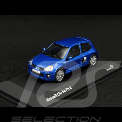 Renault Clio V6 Phase 2 2003 Ilias Blau 1/43 Solido S4318101