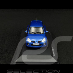 Renault Clio V6 Phase 2 2003 Iliad Blue 1/43 Solido S4318101