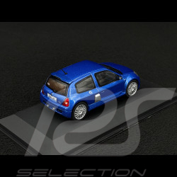 Renault Clio V6 Phase 2 2003 Iliad Blue 1/43 Solido S4318101