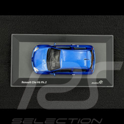 Renault Clio V6 Phase 2 2003 Ilias Blau 1/43 Solido S4318101