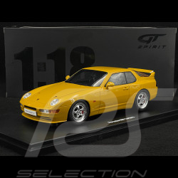 Porsche 968 Turbo S 1993 Jaune Vitesse 1/18 GT Spirit GT947