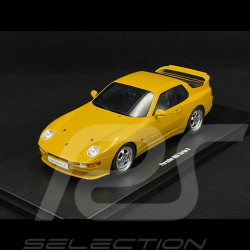 Porsche 968 Turbo S 1993 Jaune Vitesse 1/18 GT Spirit GT947