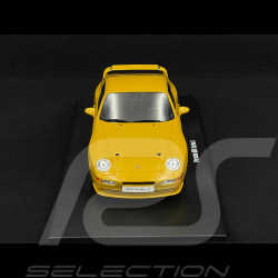 Porsche 968 Turbo S 1993 Yellow Speed 1/18 GT Spirit GT947