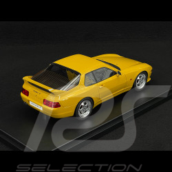 Porsche 968 Turbo S 1993 Jaune Vitesse 1/18 GT Spirit GT947