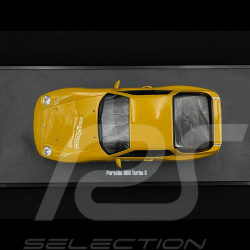 Porsche 968 Turbo S 1993 Jaune Vitesse 1/18 GT Spirit GT947