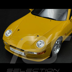 Porsche 968 Turbo S 1993 Jaune Vitesse 1/18 GT Spirit GT947