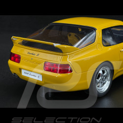 Porsche 968 Turbo S 1993 Jaune Vitesse 1/18 GT Spirit GT947
