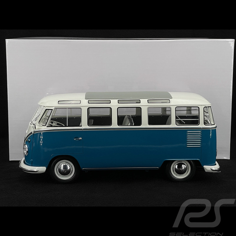 Volkswagen Combi T1 Samba Bus 1962 Regatta Blau / Weiß 1/12 Ottomobile G102