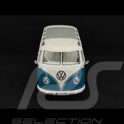Volkswagen Combi T1 Samba Bus 1962 Bleu Regatta / Blanc 1/12 Ottomobile G102